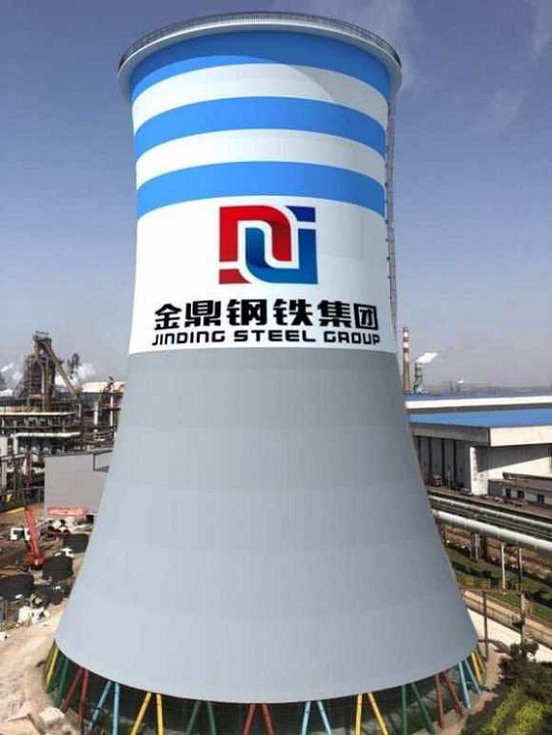 冷卻塔美化公司介紹冷卻塔美化作用和意義？