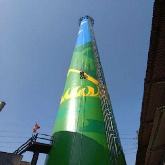 煙囪美化施工要求有哪些?應嚴格遵守哪些事項?