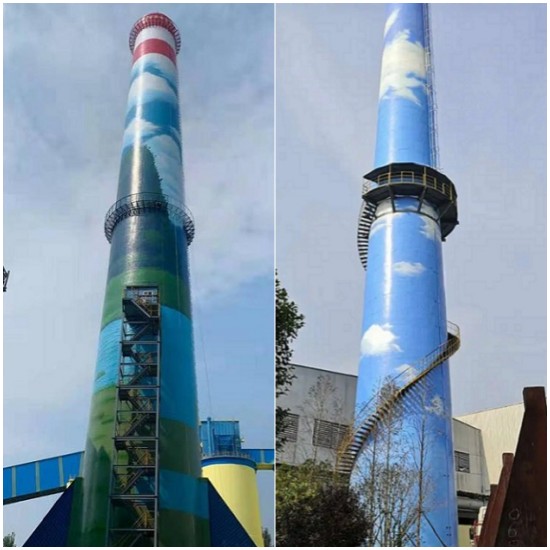 煙囪美化公司：打造美麗都市，從煙囪美化開始